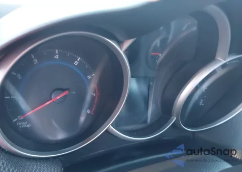 2016 Chevrolet Cruze Limited 2Lt Auto z USA, uszkodzony, nr VIN 1G1PF5SB3G7127974